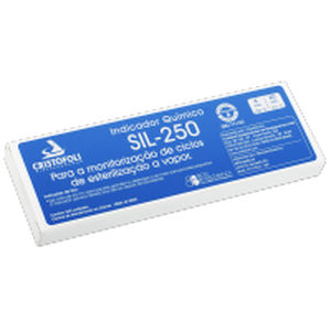 Indicatore biologico per sterilizzazione a vapore - SIL-250 - CRISTOFOLI EQUIPAMENTOS de SEGURANCA - LTdA  