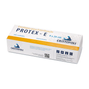 Busta per sterilizzazione autosigillante - Protex-E - CRISTOFOLI EQUIPAMENTOS de SEGURANCA - LTdA  