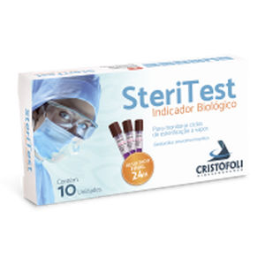 Indicatore biologico di sterilizzazione - SteriTest  - CRISTOFOLI EQUIPAMENTOS de SEGURANCA - LTdA   - medico