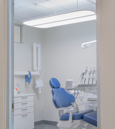 illuminazione per clinica odontoiatrica - D-TEC AB