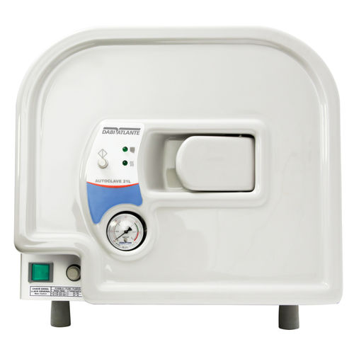 Autoclave odontoiatrico - AUTOCLAVE 21L - DABI ATLANTE - a vapore saturo / da banco / orizzontale