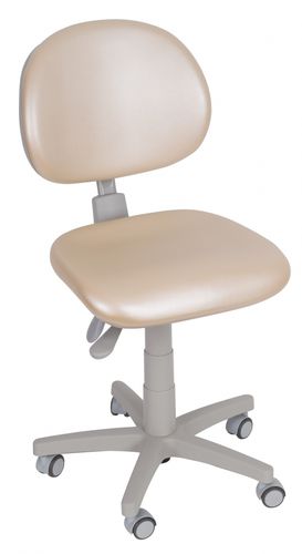 Sgabello per studio odontoiatrico - PROFESSIONAL - DABI ATLANTE - ad altezza regolabile / con schienale / con rotelle