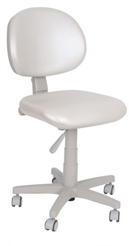 Sgabello per studio odontoiatrico - STANDARD - DABI ATLANTE - ad altezza regolabile / con schienale / con rotelle