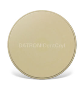 Materiale odontoiatrico in PMMA - DATRON DentCryl - DATRON - per ricostruzione dentale