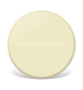 Materiale odontoiatrico in poliammide - DATRON DentBite - DATRON - per ferule terapeutiche
