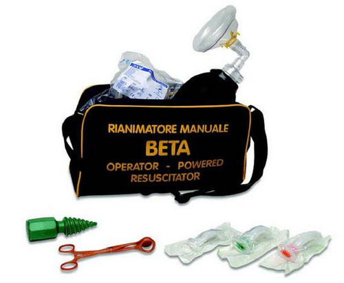 Kit medico per rianimazione manuale - 742/00 - Carlo De Giorgi