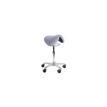 Sgabello per studio odontoiatrico - JUMPER BALANCE - Carlo De Giorgi - a forma di sella