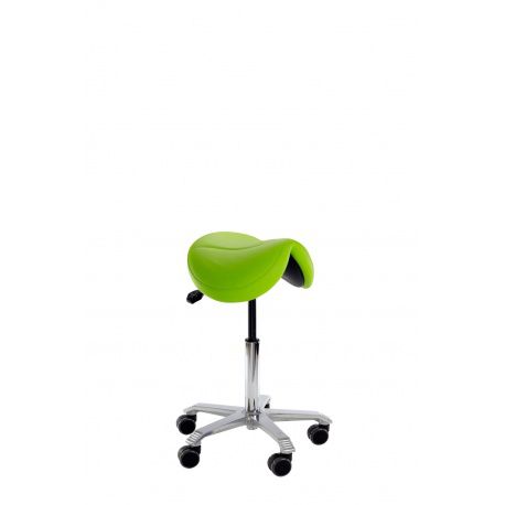 Sgabello per studio odontoiatrico - JUMPER - Carlo De Giorgi - a forma di sella