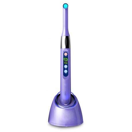 Lampada polimerizzante per laboratorio odontotecnico - ILED PURPLE - Carlo De Giorgi - cordless / LED