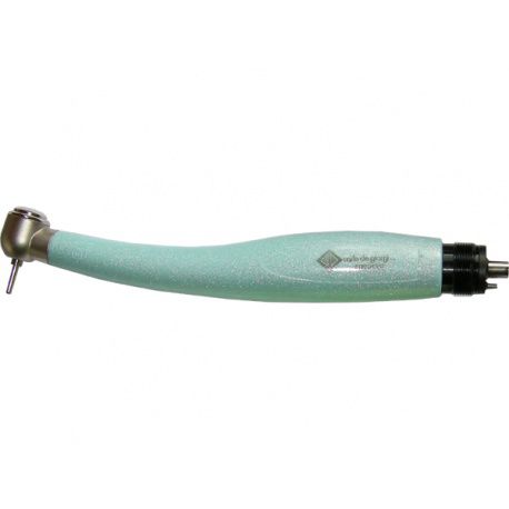 Turbina odontoiatrica - 777/28 - Carlo De Giorgi - pneumatica / con quadruplo spray esterno / autoclavabile