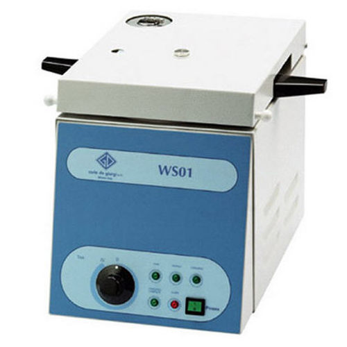 Autoclave odontoiatrico - WS-01 - Carlo De Giorgi - a vapore / da banco