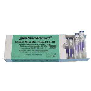 Indicatore biologico di sterilizzazione - GKE - De Marco s.r.l.   - da laboratorio