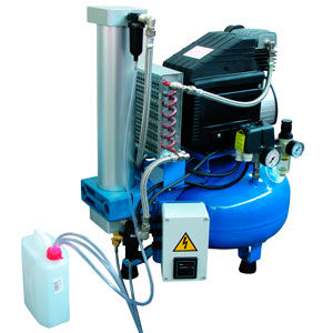 Compressore d'aria per odontoiatria - 60/1/Dry - De Marco s.r.l.   - 1 postazione / senza olio