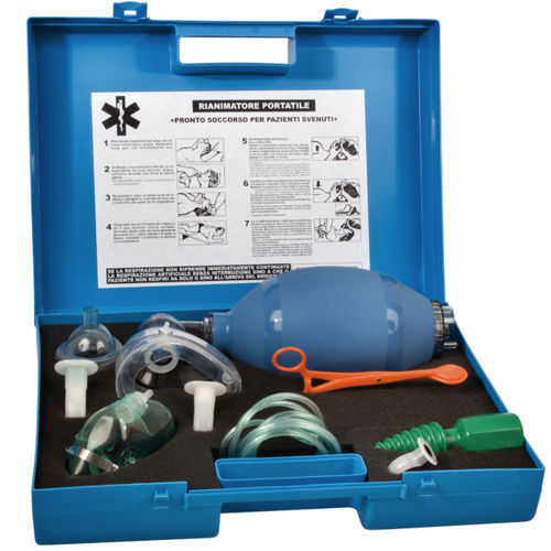 Kit medico di primo soccorso - Aid 4 - De Marco s.r.l.   - per rianimazione