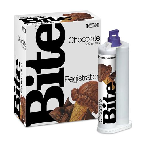 Materiale odontoiatrico in vinile polisilossano - Chocolate Bite™ - DenMat Holdings - per portaimpronte