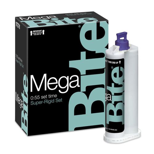Materiale odontoiatrico in vinile polisilossano - MegaBite® - DenMat Holdings - per portaimpronte