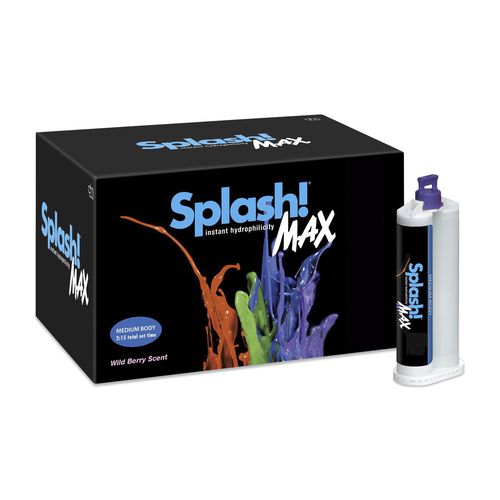 Materiale odontoiatrico in vinile polisilossano - SplashMax - DenMat Holdings - per portaimpronte