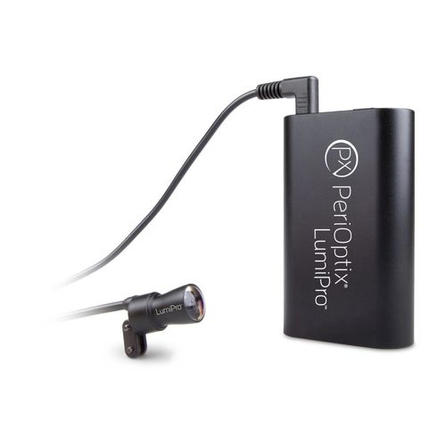 Lampada frontale odontoiatrica - LumiPro® - DenMat Holdings - LED / con batteria ricaricabile