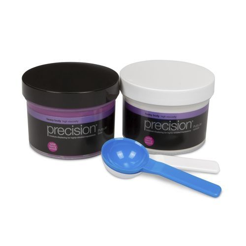 Materiale odontoiatrico in silicone - Precision® Putty  - DenMat Holdings - per portaimpronte