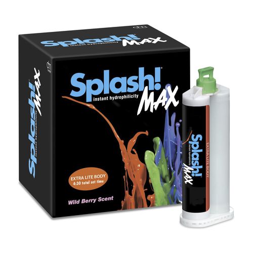 Materiale odontoiatrico in vinile polisilossano - Splash Max® Bulk - DenMat Holdings - per portaimpronte