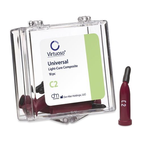 Materiale odontoiatrico in composito - Virtuoso® Universal  - DenMat Holdings - per ricostruzione dentale / fotopolimerizzable