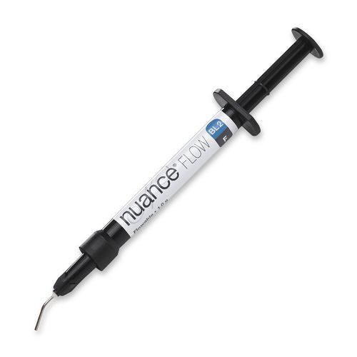 Materiale odontoiatrico in composito fluido - Nuance®  - DenMat Holdings - per ricostruzione dentale / per denti posteriori