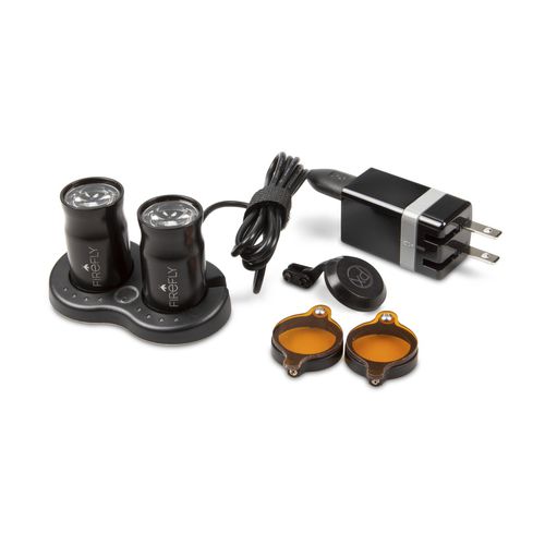 Lampada frontale odontoiatrica - Firefly® - DenMat Holdings - LED / con batteria ricaricabile