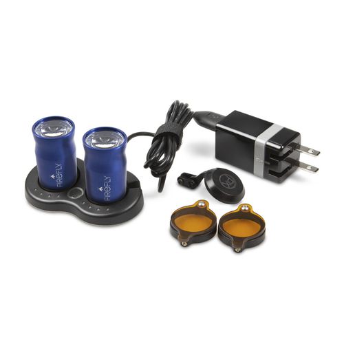 Lampada frontale odontoiatrica - A-LED5B - DenMat Holdings - LED / con batteria ricaricabile