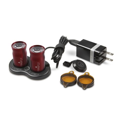 Lampada frontale odontoiatrica - A-LED5R - DenMat Holdings - LED / con batteria ricaricabile