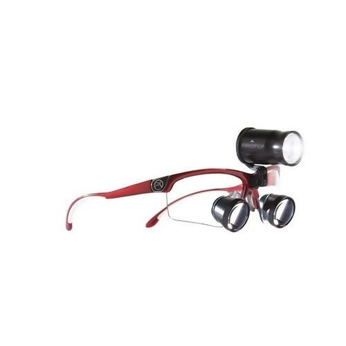 Occhiali binoculari con montatura - Firefly®  - DenMat Holdings - con lampada frontale