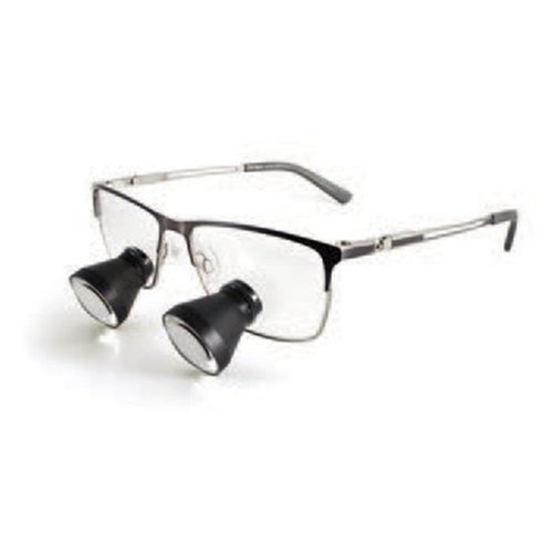Occhiali binoculari con montatura - Classic Titanium - DenMat Holdings