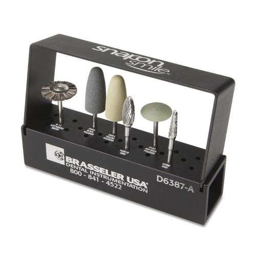 Strumentario chirurgico per finitura dentale - Snap-On Smile® - DenMat Holdings