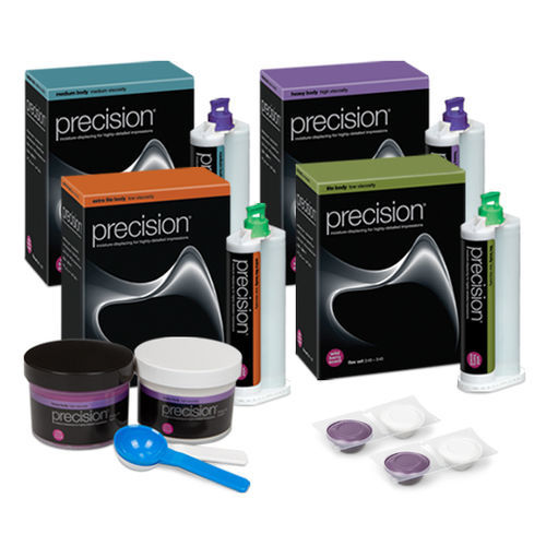 Materiale odontoiatrico in vinile polisilossano - Precision® - DenMat Holdings - per portaimpronte