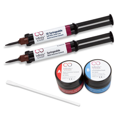 Adesivo dentale per ricostruzione dentale - Infinity® - DenMat Holdings - endodontico / per ponti dentali / per corone dentali