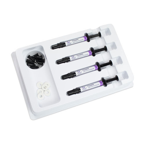 Materiale odontoiatrico in composito fluido - Virtuoso®  - DenMat Holdings - per ricostruzione dentale / radiopaco / fotopolimerizzable