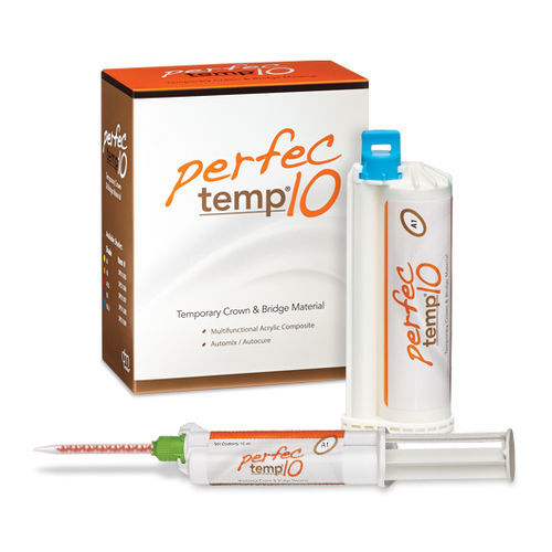 Materiale odontoiatrico in composito - Perfectemp10® - DenMat Holdings - per ricostruzione dentale / per corone dentali / per ponti dentali