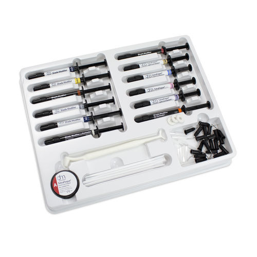 Kit di materiali odontoiatrici in porcellana - 033909900 - DenMat Holdings - in composito / in resina / per ricostruzione dentale