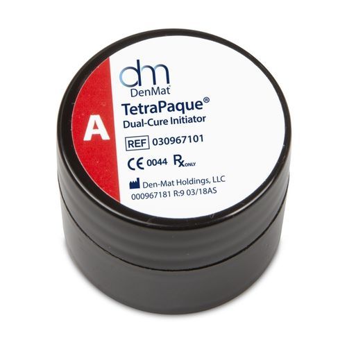 Materiale odontoiatrico in resina - TetraPaque® - DenMat Holdings - per ricostruzione dentale / gengivale / bianco