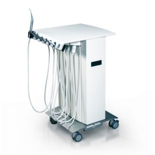 Portastrumenti per unità odontoiatrica mobile - DSA 2500 - Dental International b.v.   - 6 strumenti