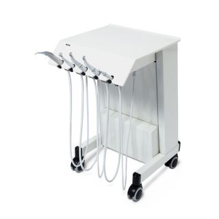 Portastrumenti per unità odontoiatrica mobile - DSA 2000L - Dental International b.v.   - 5 strumenti