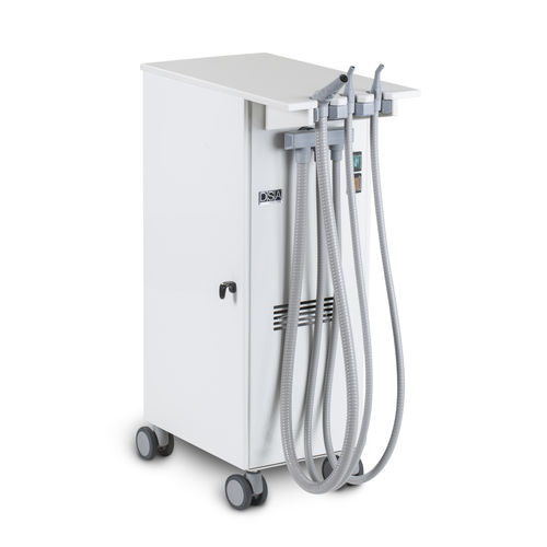Sistema di aspirazione per riunito odontoiatrico - DSA type 6 - Dental International b.v.   - mobile / autonomo