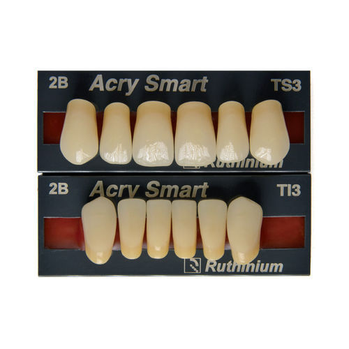 Protesi dentale in acrilico - Acry Smart - Ruthinium Group - per denti anteriori
