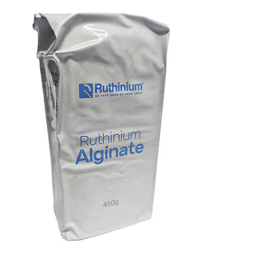 Materiale odontoiatrico in alginato - 2040003 - Ruthinium Group - per portaimpronte / in polvere / bianco