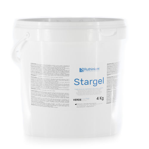 Materiale odontoiatrico di duplicazione - STARGEL - Ruthinium Group - in gel
