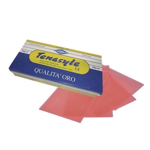 Materiale odontoiatrico cera - TENASYLE - Ruthinium Group - di modelizzazione