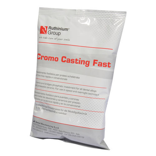 Materiale odontoiatrico in cobalto-cromo - Ruthinium Group - per ricostruzione dentale