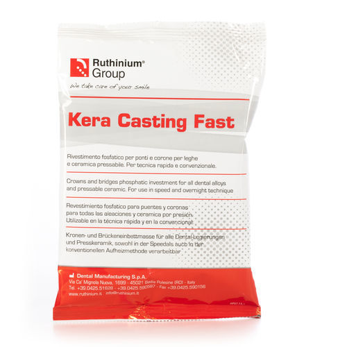 Materiale odontoiatrico fosfato tricalcico - Ruthinium Group - per ponti dentali / per corone dentali / per faccette dentali