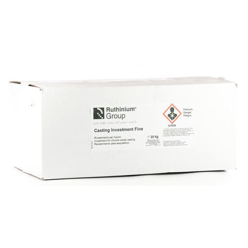 Materiale odontoiatrico da colata - Ruthinium Group
