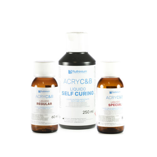 Materiale odontoiatrico in acrilico - ACRY C&B - Ruthinium Group - per ponti dentali / per corone dentali / per ricostruzione dentale