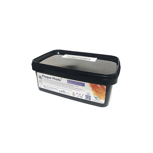 Materiale odontoiatrico in resina - PLAQUE PHOTO - Ruthinium Group - per portaimpronte